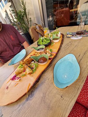  at Vegana Vietnamese Restaurant in Mannheim