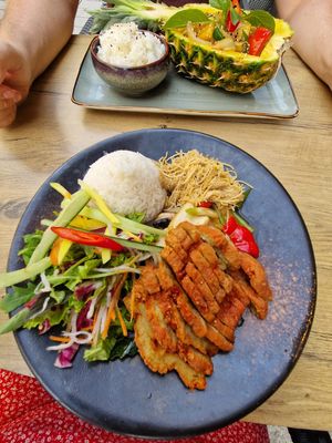  at Vegana Vietnamese Restaurant in Mannheim