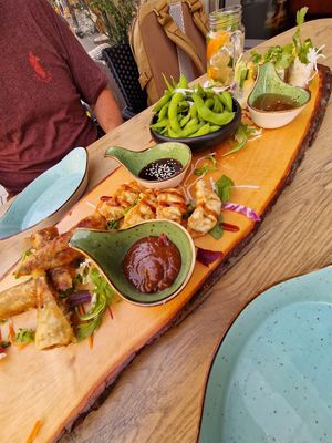  at Vegana Vietnamese Restaurant in Mannheim