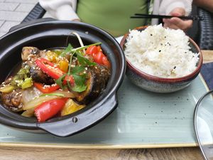  at Vegana Vietnamese Restaurant in Mannheim