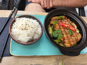  at Vegana Vietnamese Restaurant in Mannheim