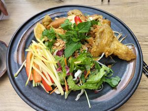 @Teresa das wäre was für dich (PILZEE) at Vegana Vietnamese Restaurant in Mannheim