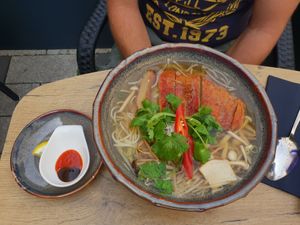  at Vegana Vietnamese Restaurant in Mannheim