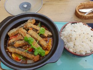  at Vegana Vietnamese Restaurant in Mannheim