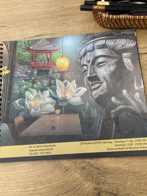   at Vegana Vietnamese Restaurant in Mannheim