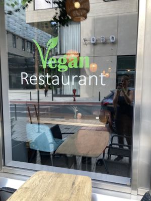   at Vegana Vietnamese Restaurant in Mannheim