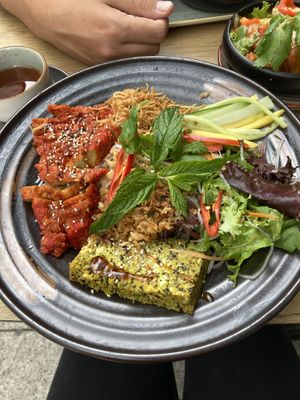   at Vegana Vietnamese Restaurant in Mannheim