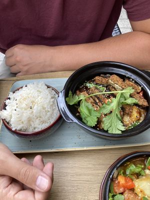   at Vegana Vietnamese Restaurant in Mannheim