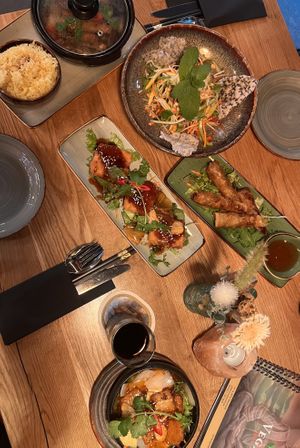   at Vegana Vietnamese Restaurant in Mannheim