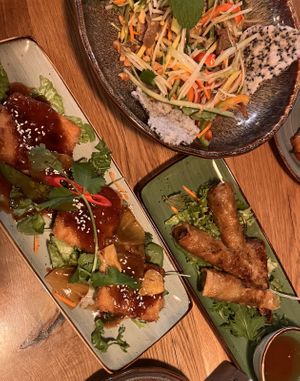   at Vegana Vietnamese Restaurant in Mannheim