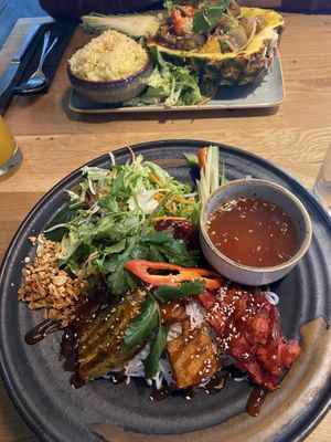   at Vegana Vietnamese Restaurant in Mannheim