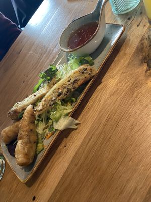   at Vegana Vietnamese Restaurant in Mannheim