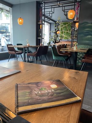   at Vegana Vietnamese Restaurant in Mannheim