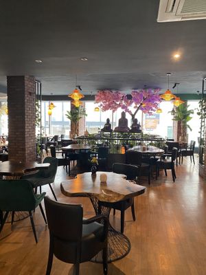   at Vegana Vietnamese Restaurant in Mannheim