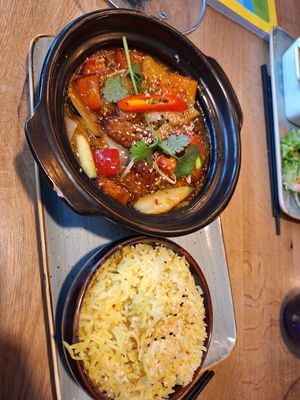  at Vegana Vietnamese Restaurant in Mannheim