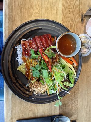   at Vegana Vietnamese Restaurant in Mannheim