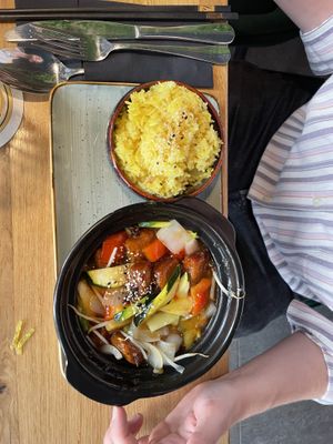   at Vegana Vietnamese Restaurant in Mannheim