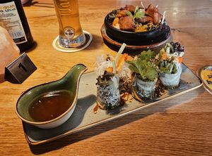  at Vegana Vietnamese Restaurant in Mannheim