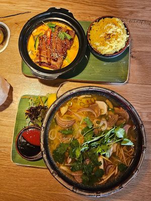  at Vegana Vietnamese Restaurant in Mannheim