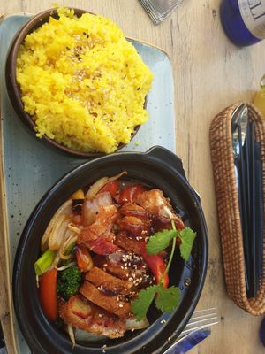  at Vegana Vietnamese Restaurant in Mannheim