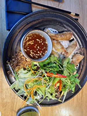   at Vegana Vietnamese Restaurant in Mannheim