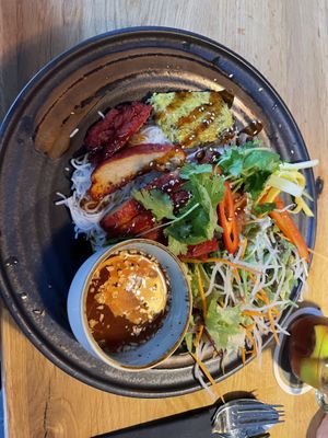   at Vegana Vietnamese Restaurant in Mannheim