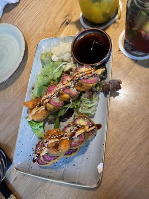   at Vegana Vietnamese Restaurant in Mannheim