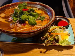  at Vegana Vietnamese Restaurant in Mannheim