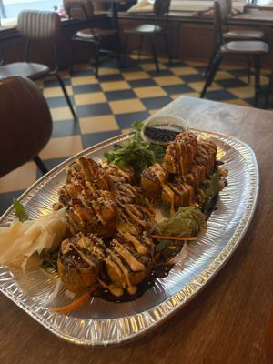   at Vegana Vietnamese Restaurant in Mannheim