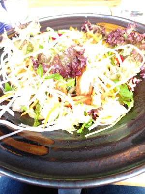 Udonbowl at Vegana Vietnamese Restaurant in Mannheim