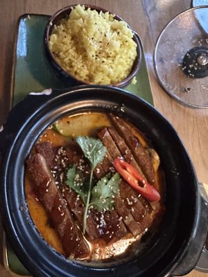   at Vegana Vietnamese Restaurant in Mannheim