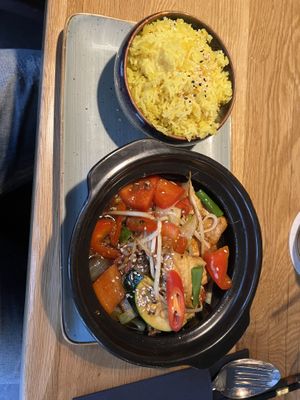   at Vegana Vietnamese Restaurant in Mannheim