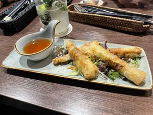   at Vegana Vietnamese Restaurant in Mannheim