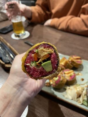   at Vegana Vietnamese Restaurant in Mannheim