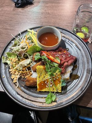   at Vegana Vietnamese Restaurant in Mannheim