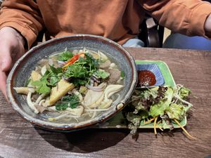   at Vegana Vietnamese Restaurant in Mannheim