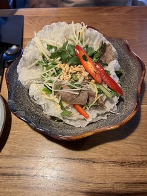   at Vegana Vietnamese Restaurant in Mannheim