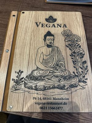   at Vegana Vietnamese Restaurant in Mannheim