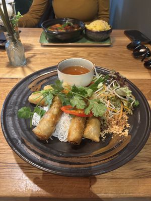   at Vegana Vietnamese Restaurant in Mannheim