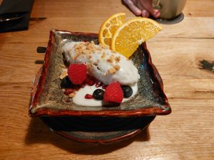 Banana at Vegana Vietnamese Restaurant in Mannheim