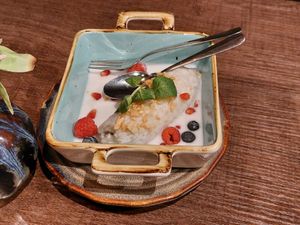 Banana at Vegana Vietnamese Restaurant in Mannheim