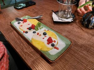 Pineapple at Vegana Vietnamese Restaurant in Mannheim