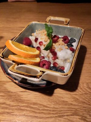 Banana at Vegana Vietnamese Restaurant in Mannheim