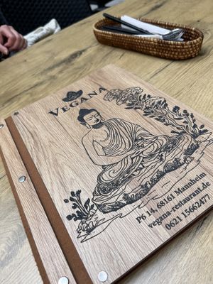 Speisekarte   at Vegana Vietnamese Restaurant in Mannheim