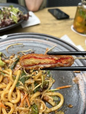 Seitan-„Ente“   at Vegana Vietnamese Restaurant in Mannheim