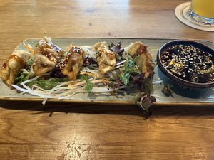 Nr. 10 - Ha Cao Chien  at Vegana Vietnamese Restaurant in Mannheim