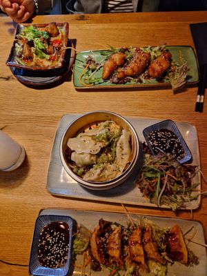  at Vegana Vietnamese Restaurant in Mannheim