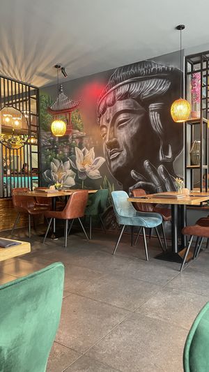 Ambiente  at Vegana Vietnamese Restaurant in Mannheim