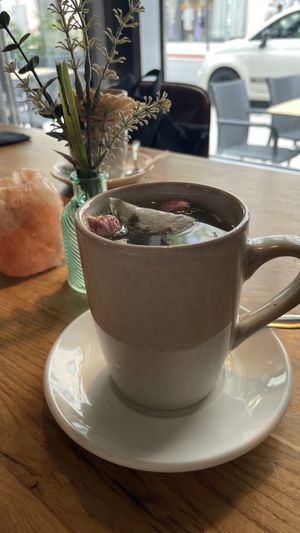 Sencha Tee  at Vegana Vietnamese Restaurant in Mannheim