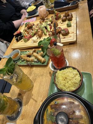   at Vegana Vietnamese Restaurant in Mannheim